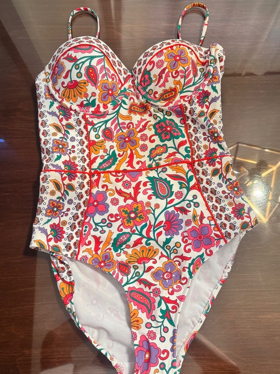 Boden Other - Boden Rhodes Multicolor Floral One-Piece Swimsuit 34B NWT